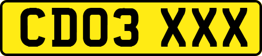 CD03XXX