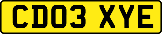 CD03XYE