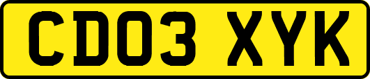 CD03XYK