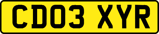 CD03XYR