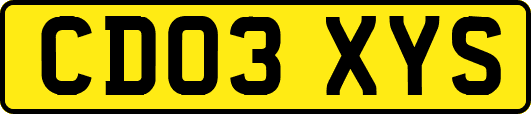 CD03XYS