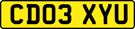 CD03XYU