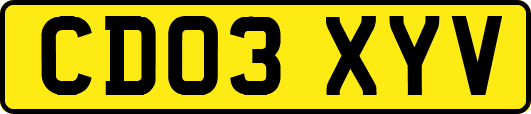 CD03XYV
