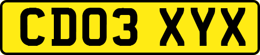 CD03XYX