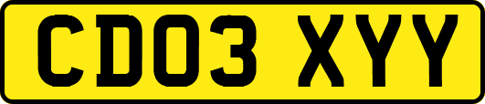 CD03XYY