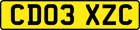 CD03XZC