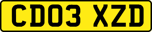 CD03XZD