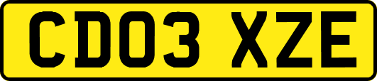 CD03XZE