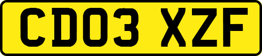 CD03XZF