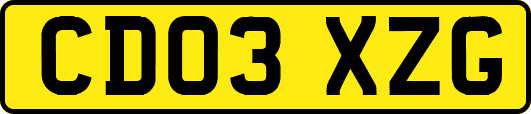 CD03XZG