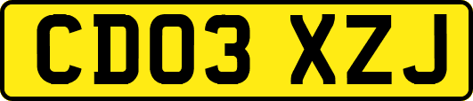 CD03XZJ