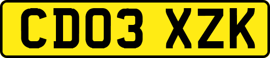 CD03XZK