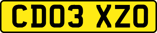 CD03XZO