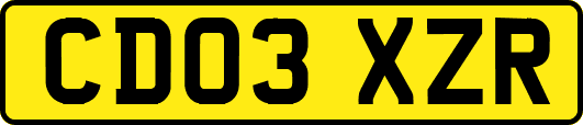 CD03XZR