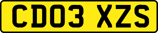 CD03XZS