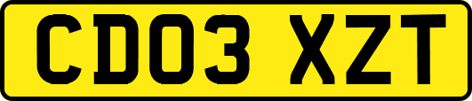 CD03XZT