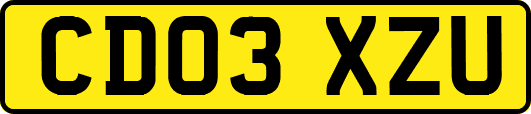 CD03XZU