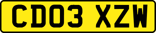 CD03XZW