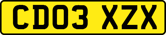 CD03XZX