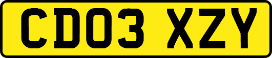 CD03XZY