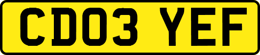 CD03YEF