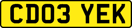 CD03YEK