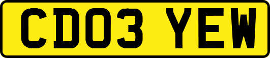 CD03YEW