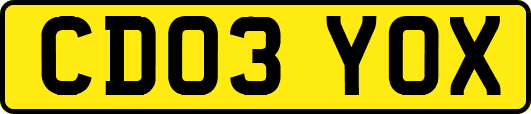 CD03YOX