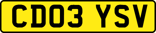 CD03YSV