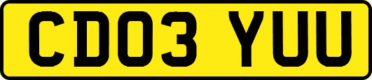 CD03YUU