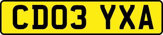 CD03YXA