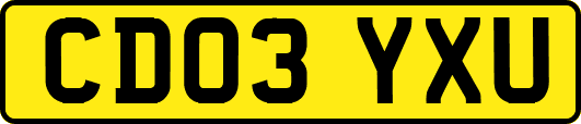 CD03YXU