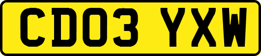 CD03YXW