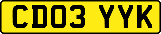 CD03YYK