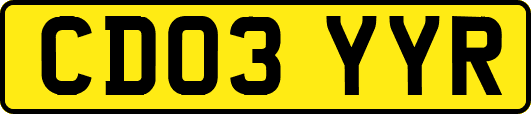 CD03YYR