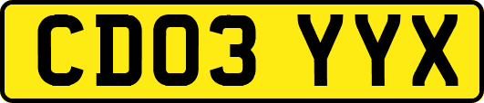 CD03YYX