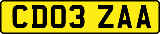CD03ZAA