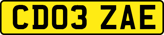 CD03ZAE