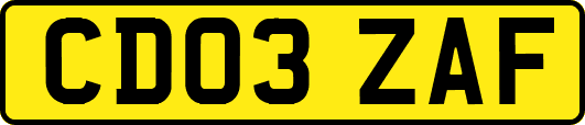 CD03ZAF