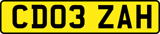 CD03ZAH