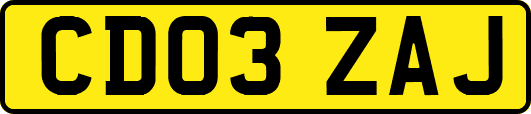CD03ZAJ