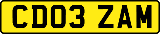 CD03ZAM