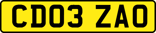 CD03ZAO