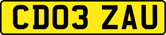 CD03ZAU