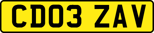 CD03ZAV