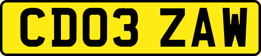 CD03ZAW