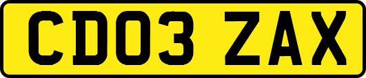 CD03ZAX