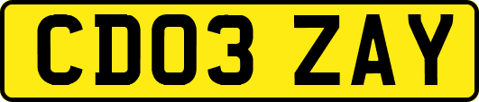 CD03ZAY