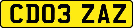 CD03ZAZ