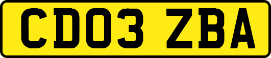 CD03ZBA